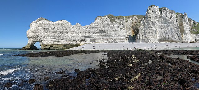 Falaise d’Amont d’Étretat.