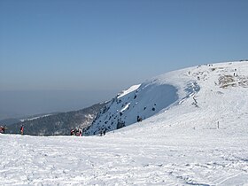 Részleges kilátás a Hohneckről.