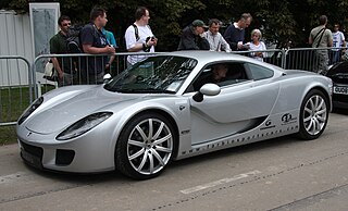 Ginetta F400 Motor vehicle