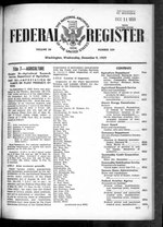 Thumbnail for File:Federal Register 1959-12-09- Vol 24 Iss 239 (IA sim federal-register-find 1959-12-09 24 239).pdf
