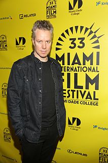 Federico Veiroj Uruguayan director, screen writer and film producer