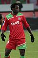 Felipe Caicedo jugant amb el Lokomotiv de Moscou el 2012.