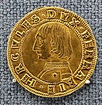 Herzogtum oder Gulden des Herkules I