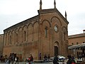 Ferrara eski San Romano kilisesi gunumuzde Katedral Muzesi