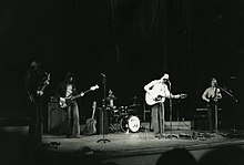 Hunter Muskett in der Royal Festival Hall, London (Mai 1973)