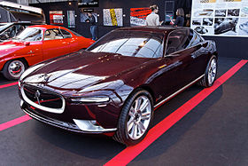International automobile 2012 фестивалі - Bertone Jaguar B99 - 002.jpg