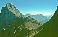 Karnische Alpen: Monte Peralba, Passo Sésis