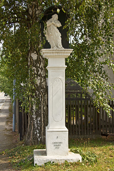 File:Figurenbildstock Bäckerkreuz, Maria Immaculata in Horn.jpg