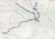 Route map of the tramway Firenze - mappa rete tranviaria.svg