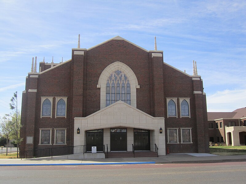 File:First Baptist Church of Lamesa, TX IMG 1481.JPG