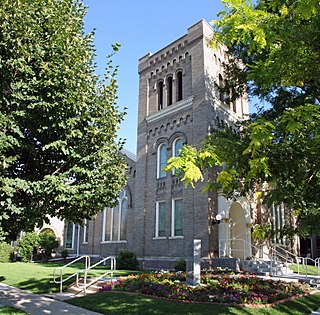 <span class="mw-page-title-main">First Congregational Church (Denver, Colorado)</span> Historic church in Colorado, United States