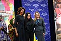 Ruslana with First Lady of United States Michelle Obama, March 4th, 2014