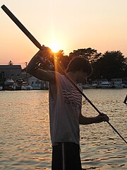 Fishing on the river Fishing on Patchogue River.JPG