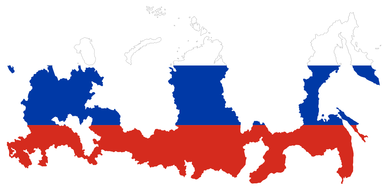 File:Flag-Map of Russia without Autonomous Okrugs and Republics.svg -  Wikimedia Commons