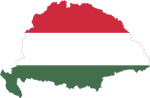 Flag-map of Greater Hungary.svg