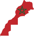 Flag Map of Morocco (bordered).svg