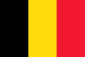 De vlag van België.