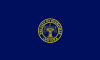 Evansville, Indiana का झंडा