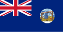 Koloniale vlag van Grenada (1875-1903)