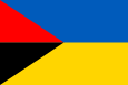 卡卢什区旗幟
