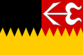 Flag of Lštění.svg