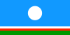 Flag of Sahas Republika (Jakutija)