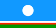 Flag of Republic of Sakha (Yakutia)