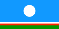 Flag of the Sakha Republic, Russia