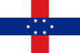 Holandarren Antilletako bandera