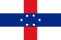 ธงชาติของเนเธอร์แลนด์แอนทิลลีส