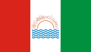 Флаг «Талышского национального движения»[173]