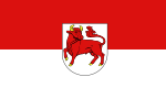 Vlag van Neder-Lausitz