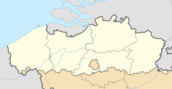 Voir sur la carte administrative de Région flamande