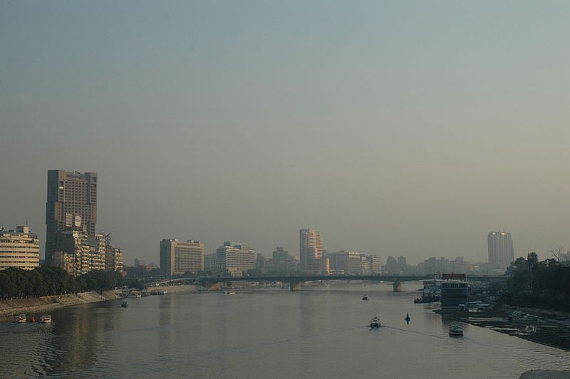 File:Flickr - Gaspa - Cairo, foto dal ponte 6 ottobre.jpg