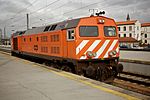 Flickr - nmorao - Locomotiva 1962, Estação de Campanhã, 2009.10.30.jpg