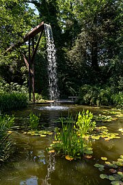 Flume Fountain, Heritage Museum and Gardens, Sandwich, Massachusetts, US