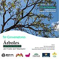 Flyer del conversatorio "Árboles patrimoniales del Valle del Mantaro"]]