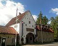 Marktplatz im Norwegischen Volksmuseum