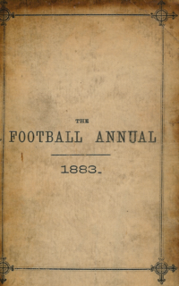 <i>Football Annual</i>