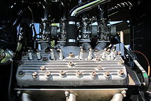 Water Outlet; 1932-48 Car w/ 8BA Engine