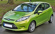 №2 Ford Fiesta