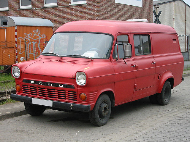 Ford Transit Custom - Wikipedia