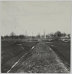 Fortifications au haras Lupin.