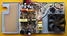 ATX PC Power Supply with Forward Converter (heat sinks are removed for better view) Forward Converter ATX PC Power Supply IMG 1092.jpg