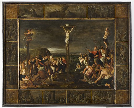 Frans Francken the Younger - The Passion of Christ