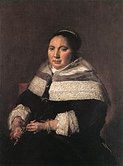 Portrait d'une femme