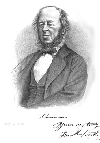 <span class="mw-page-title-main">Frederick Smith (entomologist)</span> British entomologist (1805–1879)