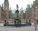 Neptunusfontänen, 1615-20, Frederiksborgs slott