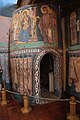 English: Fresco - The Donor's Prayer - in Trinity Chapel in Lublin