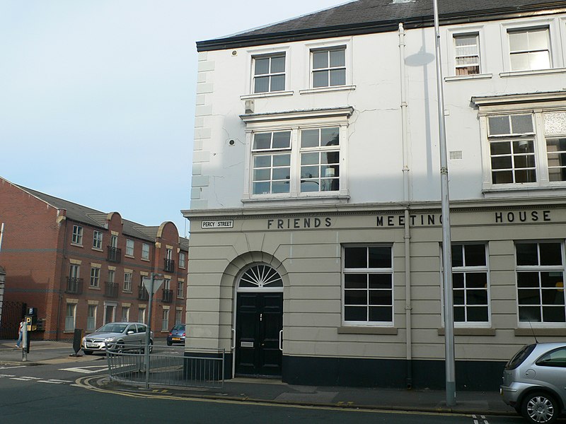 File:Friends Meeting House, Percy Street - geograph.org.uk - 3406341.jpg